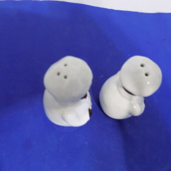 Black Americana Baker Cook Chef Salt and Pepper Shakers - Picture 3 of 5